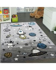 Berfin Dywany Dětský koberec Smart Kids 22924 Grey 160x230