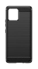 TopQ Kryt Motorola Moto G72 černý 98132