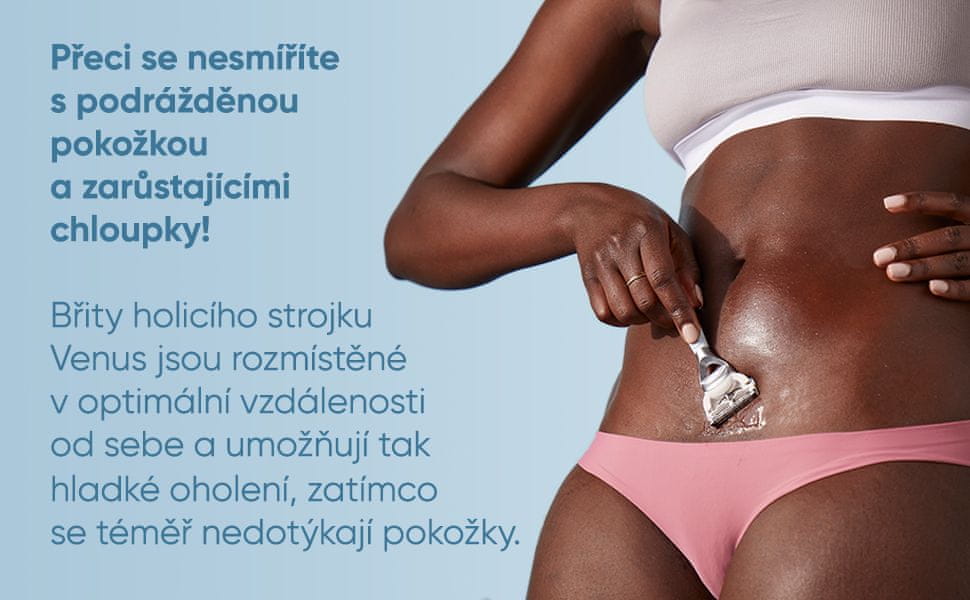 Gillette Holicí strojek Venus pro úpravu pokožky intimních partií