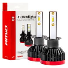 AMIO LED žárovky hlavního svícení BF Série H1 AMiO