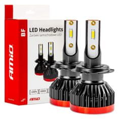 AMIO LED žárovky hlavního svícení BF Série H7 AMiO