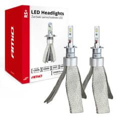 AMIO LED žárovky pro hlavní svícení H1 50W RS+ Slim Series