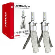AMIO LED žárovky pro hlavní svícení H7-1 50W RS+ Slim Series