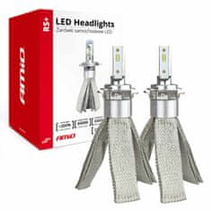 AMIO LED žárovky pro hlavní svícení H7-6 50W RS+ Slim Series
