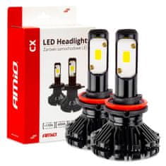 AMIO LED žárovky pro hlavní svícení H8 / H9 / H11 CX Series 2018