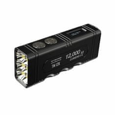 Nitecore TM12K LED baterka se 6 LED, 12 000 lumenů, vestavěná baterie