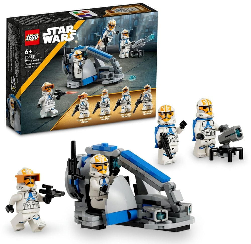 Levně LEGO Star Wars 75359 Bitevní balíček klonovaného vojáka Ahsoky z 332. legie