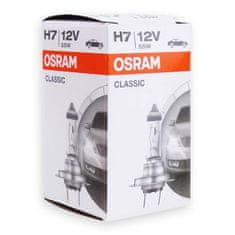 Osram Halogenová žárovka Osram Classic H7 12V 55W PX26D