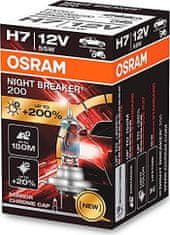 Osram Halogenová žárovka Osram H7 12V 55W PX26d NIGHT BREAKER 200 /1 ks