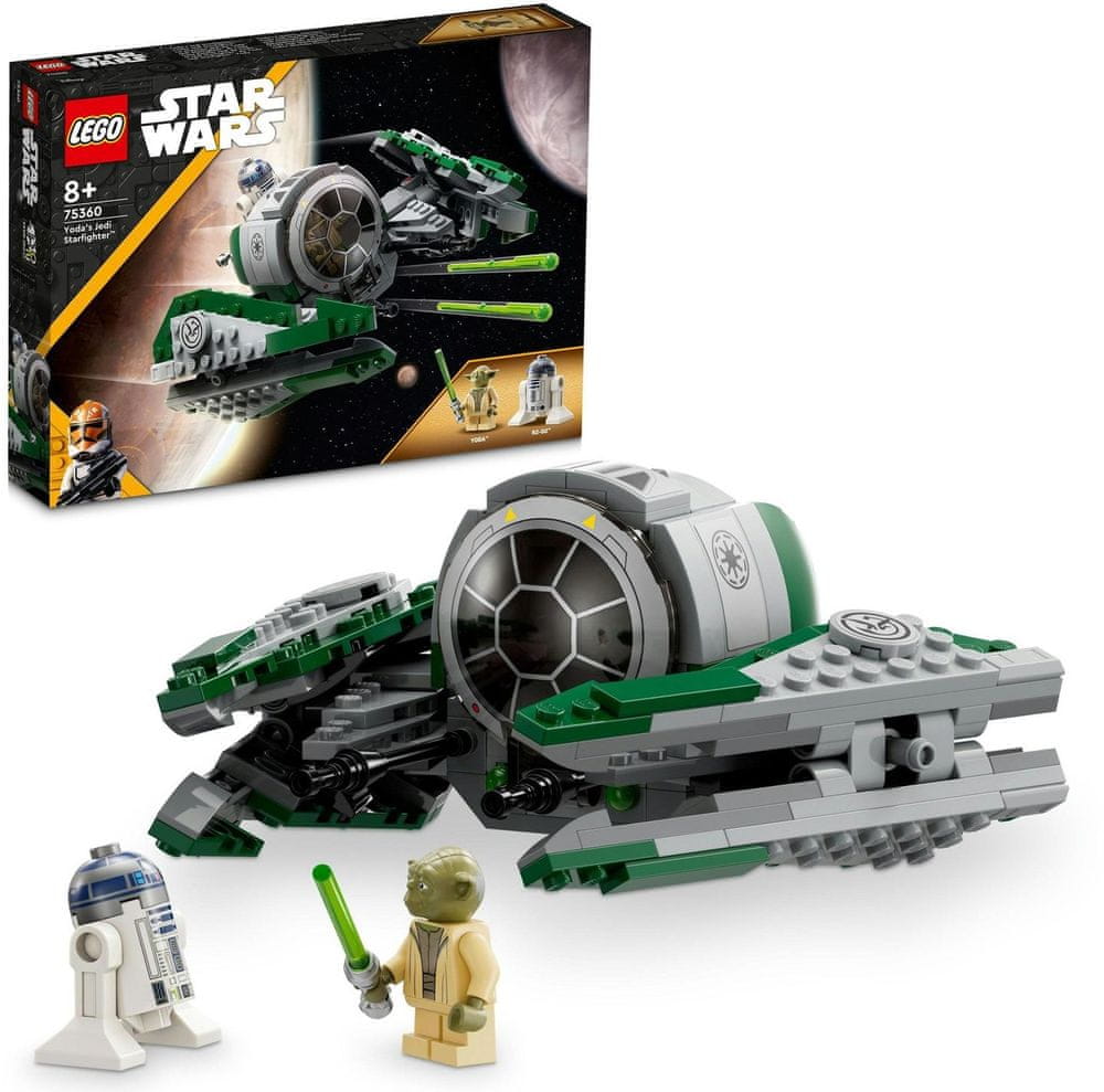 Levně LEGO Star Wars 75360 Yodova jediská stíhačka