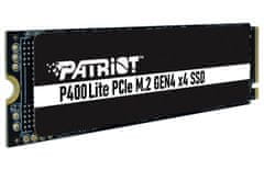 Patriot P400 Lite 500GB SSD / Interní / M.2 PCIe Gen4 x4 NVMe / 2280