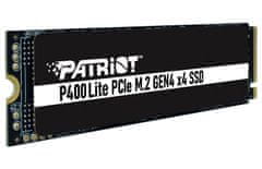 Patriot P400 Lite 1TB SSD / Interní / M.2 PCIe Gen4 x4 NVMe / 2280