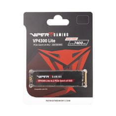 Patriot VP4300 Lite/1TB/SSD/M.2 NVMe/5R