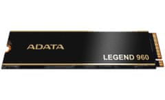 Adata LEGEND 960 1TB SSD / Interní / PCIe Gen4x4 M.2 2280 / 3D NAND