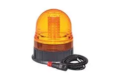 AMIO Výstražný maják LED W09M MAG/3 BOLT, ECE R10 80LED 12/24V IP56