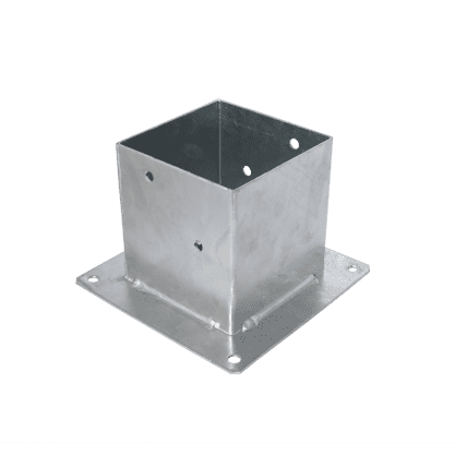DOMAX PSP 140 (141*200*2,5) Patka sloupku 140 se čtvercovou základnou