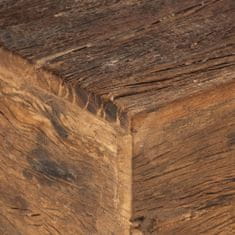 Greatstore Lavice 110 cm masivní recyklované dřevo