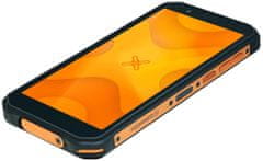 myPhone Hammer Energy X, 4GB/64GB, oranžový