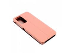 Bomba Zrcadlový silikonový otevírací obal pro Samsung - růžový Model: Galaxy A33 5G
