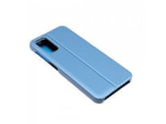 Bomba Zrcadlový silikonový otevírací obal pro Samsung - modrý Model: Galaxy A13 5G