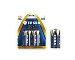 Tesla Batteries TESLA C GOLD+ Alkaline 2ks blistr LR14 NEW