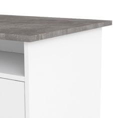 Falco Psací stůl Function 42011 bílá/beton