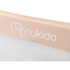 Ochranná zábrana na postel 150 x 42 x 35 cm Nukido