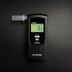Alcofind Elektrochemický alkohol tester DA 8500E + náustky