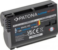 PATONA baterie pro foto Nikon EN-EL15C 2400mAh Li-Ion Platinum