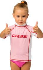Cressi Lycrové tričko RASH GUARD junior dívčí 4-5 let