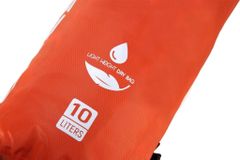 Voděodolná taška Dry bag 10 l. oranžová