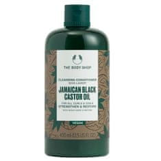 The Body Shop Bezoplachový kondicionér pro kudrnaté a vlnité vlasy Jamaican Black Castor Oil (Cleansing Conditione