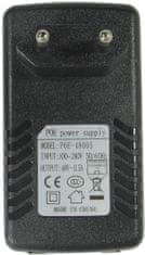 HADEX Napáječ, síťový adaptér POE 48V/0,5A spínaný, pro napájení kamer