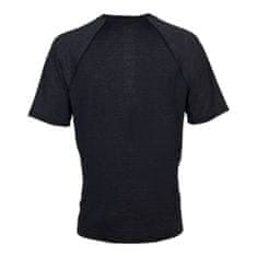 AQUALUNG tričko RASHGUARD LOOSE FITHORTLEEVE MEN BLACK/GREY pánské XL Černá