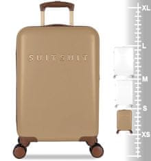 SuitSuit Kabinové zavazadlo SUITSUIT TR-7161/3-S Fab Seventies Cuban Sand