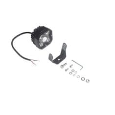Kaxl LED prostorové světlo 4xLED+1xLED s konvexní čočkou L0183
