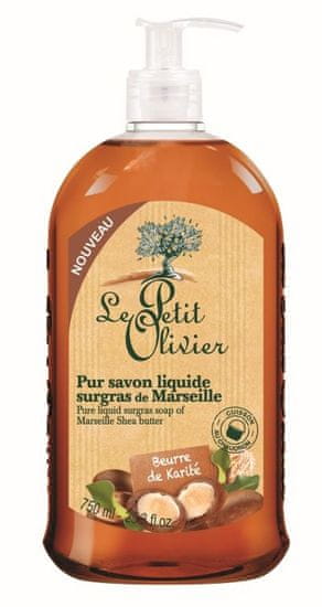 Le Petit Olivier Pure Liquid Soap of Marseille Shea Butter 750 ml