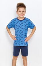 TARO Chlapecké pyžamo Taro William 2946 kr/r 122-140 L23 modrá 122