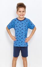 TARO Chlapecké pyžamo Taro William 2945 kr/r 86-116 L23 modrá 104