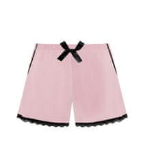 Nipplex Dámské pyžamové šortky Nipplex Margot Mix&Match S-2XL vínový XXL