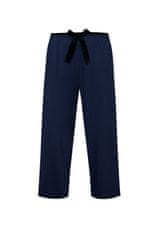 Nipplex Dámské pyžamové kalhoty Nipplex Margot Mix&Match 3/4 S-2XL tmavě modrá L