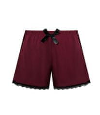 Nipplex Dámské pyžamové šortky Nipplex Margot Mix&Match S-2XL černá XL