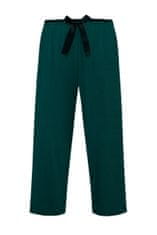Nipplex Dámské pyžamové kalhoty MARGOT 3/4 zelená XL