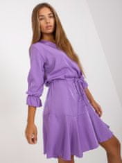 Gemini Dámské šaty LK SK 508412 fialové - FPrice fialová 42