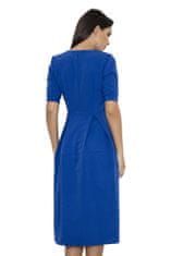 Figl Dámské šaty M553 královská modř - Figl M Královská modř