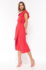 Nife Dámské šaty S201 Coral - Nife korálová 40