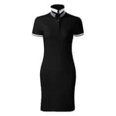 Malfini Dámské šaty Dress up 27101 černá - Malfini černá XS