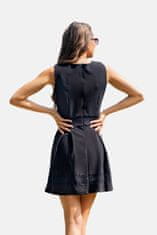 Merribel Dámské šaty Misona černé - Merribel XL