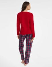 Henderson Dámské pyžamo Glance 40938-33X Červená - Henderson Ladies L