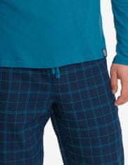 Henderson Neobvyklé pyžamo 40947-55X Modrá - Henderson M